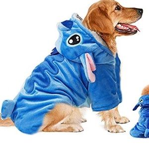 Stitch outfit for dogs